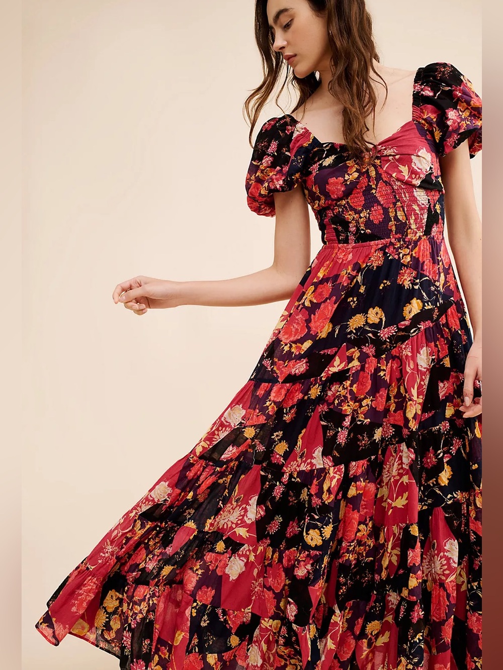 Free People Sundrenched Maxi Dress - Picture 3 of 12